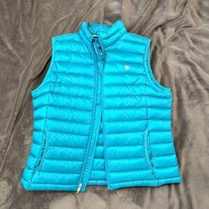 Ariat Turquoise Down Vest